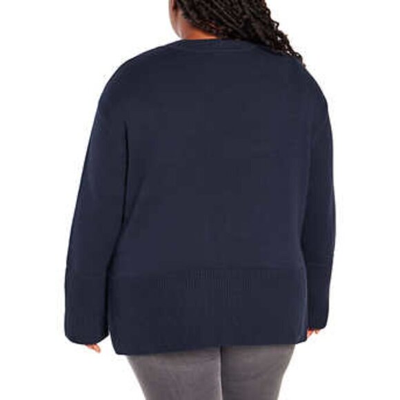 GAP Dark Blue Crew Neck Sweater - Picture 5 of 7